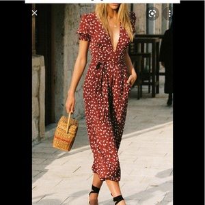 Faithful the Brand jumpsuit NWT